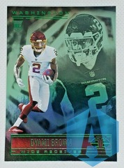 2021 Panini Illusions Emerald #81 Dyami Brown